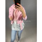 CAISA fehér ing púder masnival