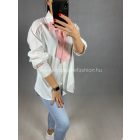 CAISA fehér ing púder masnival