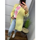 ANTÓNIA sárga kabát