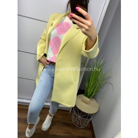 ANTÓNIA sárga kabát