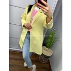 ANTÓNIA sárga kabát