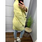 ANTÓNIA sárga kabát