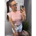 TONITA rózsaszín felső