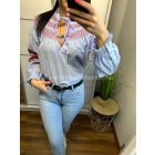 LENKE hímzett blúz