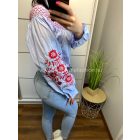 LENKE hímzett blúz