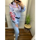 LENKE hímzett blúz