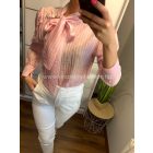 IRCSI rózsaszín ing