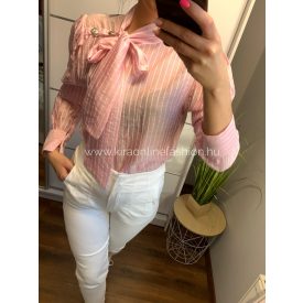 IRCSI rózsaszín ing