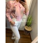 IRCSI rózsaszín ing