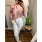 IRCSI rózsaszín ing