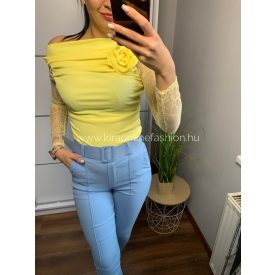 RÓZ sárga felső