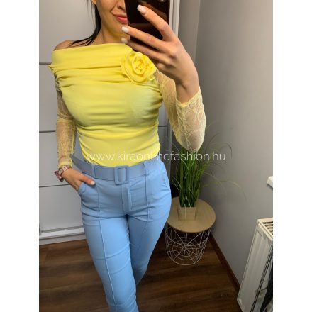 RÓZ sárga felső