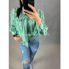 Menta fodros blúz