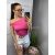 LOTTI pink felső