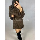 SUZANNA barna ruha, tunika