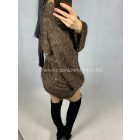 SUZANNA barna ruha, tunika