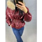 ANABELL bordó dzseki