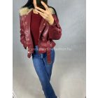 ANABELL bordó dzseki