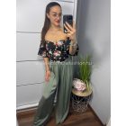 AMANDA khaki nadrág