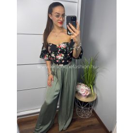 AMANDA khaki nadrág