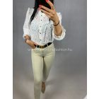 PARIS beige farmernadrág