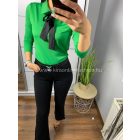 BRIGI fekete farmernadrág