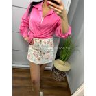 KATUS virágmintás skort