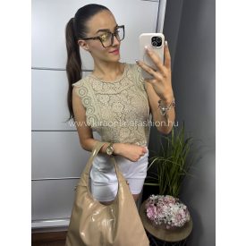 UNICA beige felső